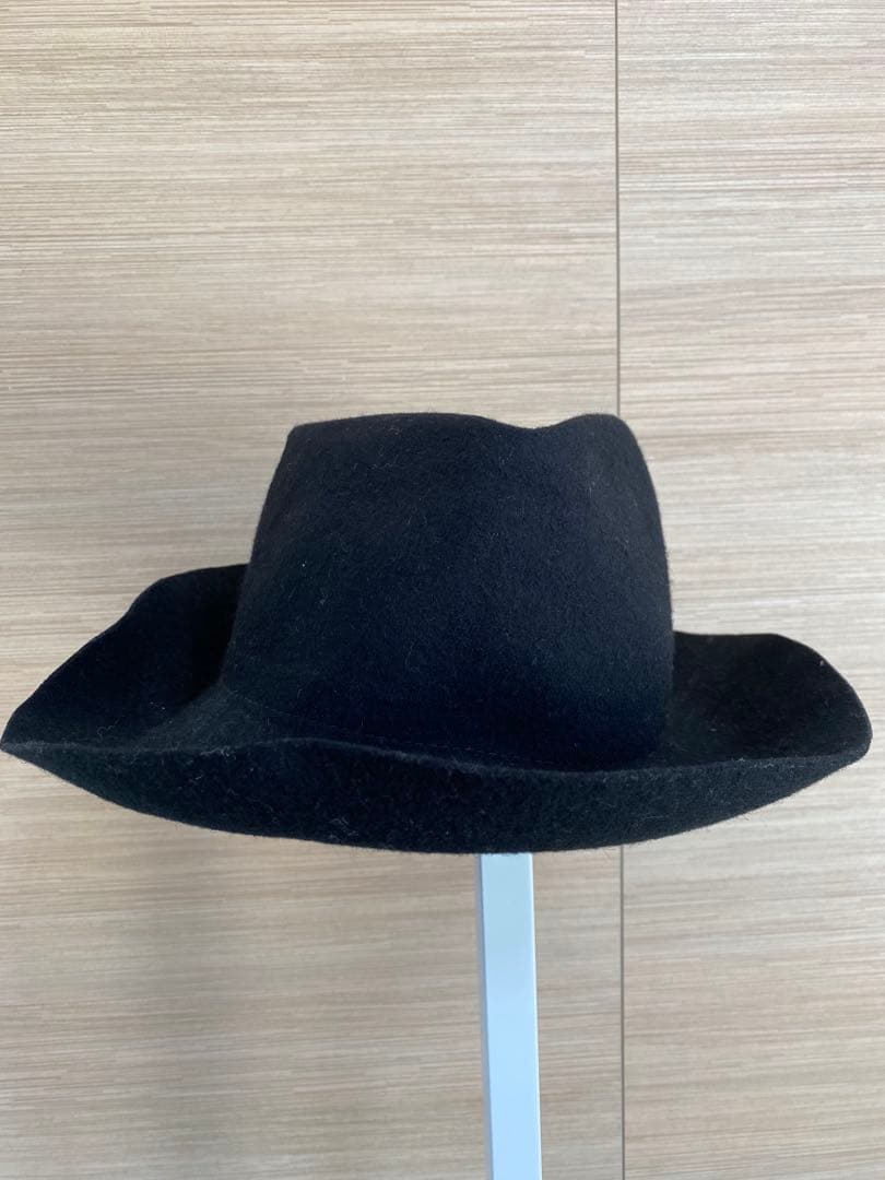 VivienneWestwood MAN ハット ブラック