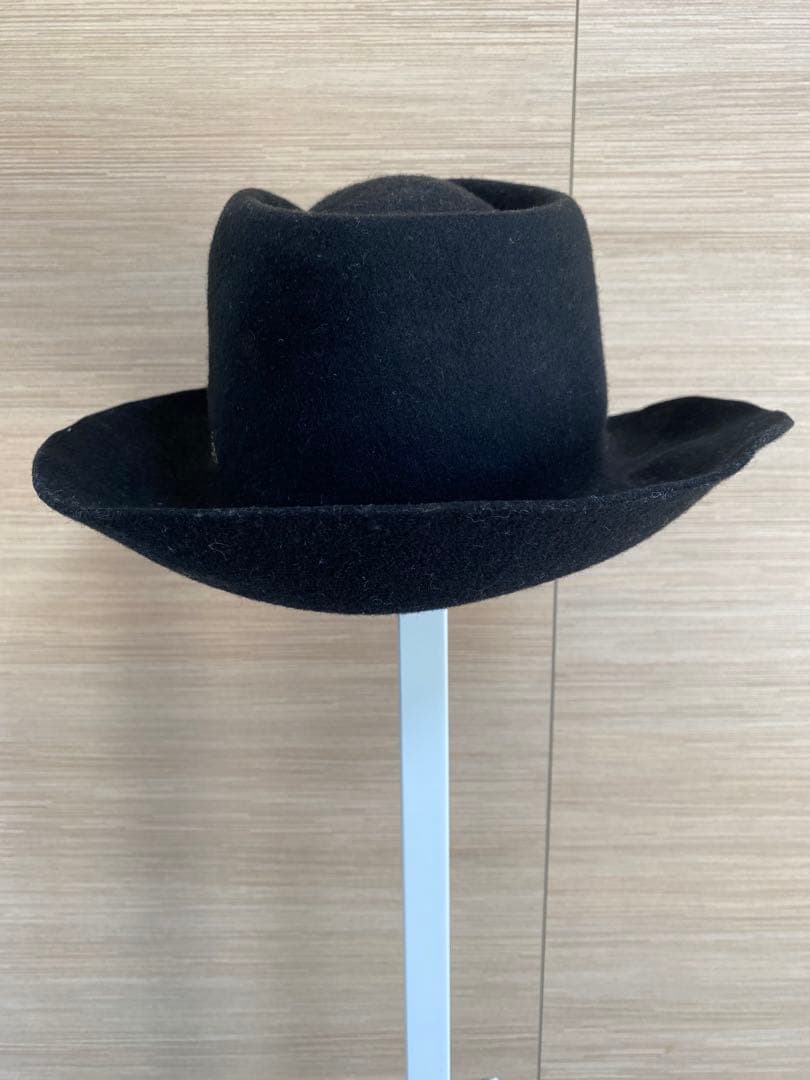 VivienneWestwood MAN ハット ブラック