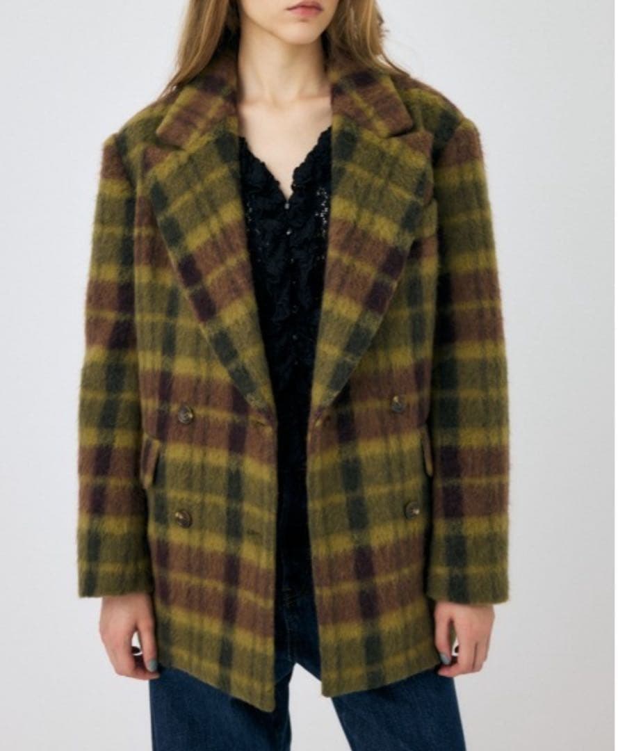 MOUSSY チェスターコートOVER ブレザー