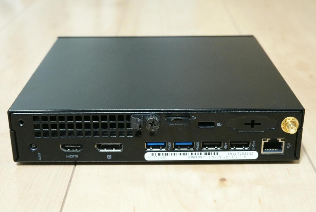 DELL デル OptiPlex Micro 3040 超小型デスクトップPC