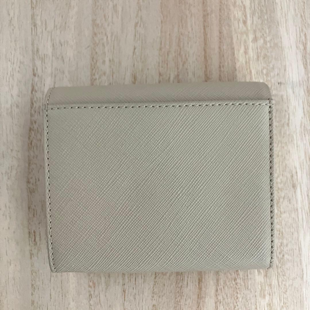 極美品✨agnes b. ✨YW11-01✨レディース ✨二つ折り財布✨ベージュ