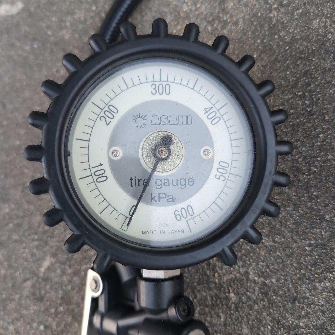旭産業　アサヒ　600 ゲージボタル　タイヤゲージ　エアゲージ