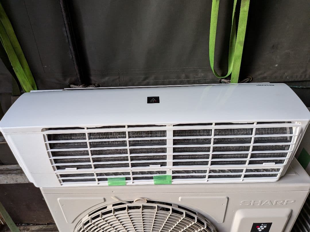 シャープ エアコンおもに18畳用 AY-P56DH2-W・2022年製【難あり】