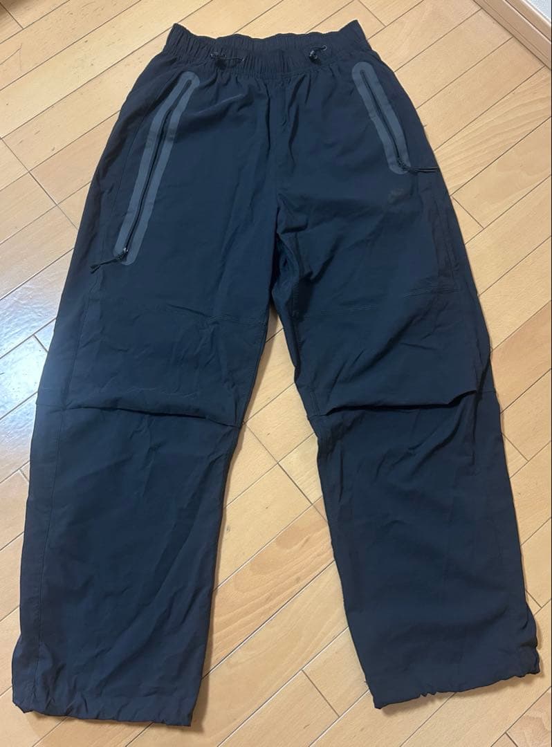 Nike ナイキ　テック　ウーブン　オープンヘムパンツ　Sサイズ