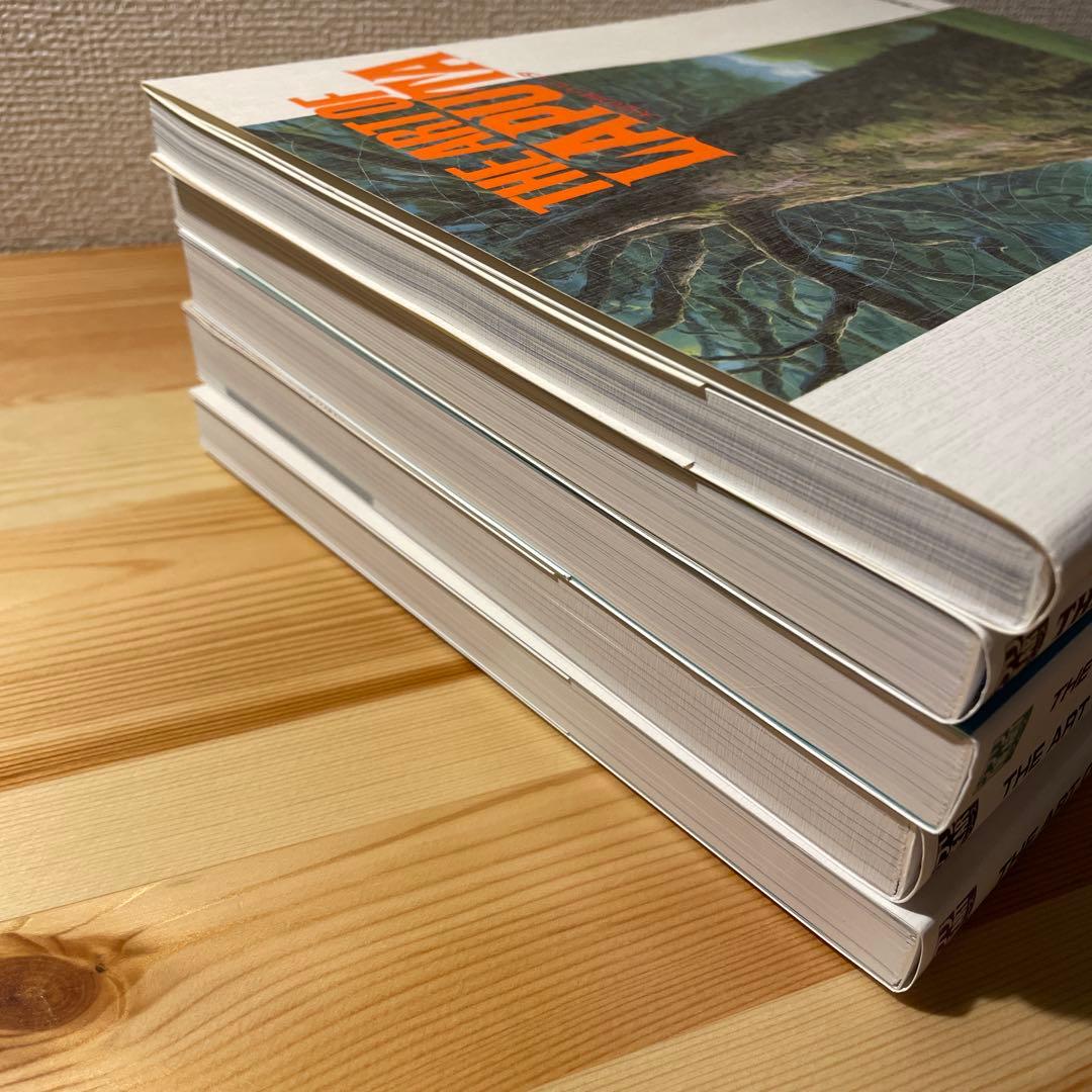 ジブリTHE ARTシリーズ ジブリジアートシリーズ　5冊セット