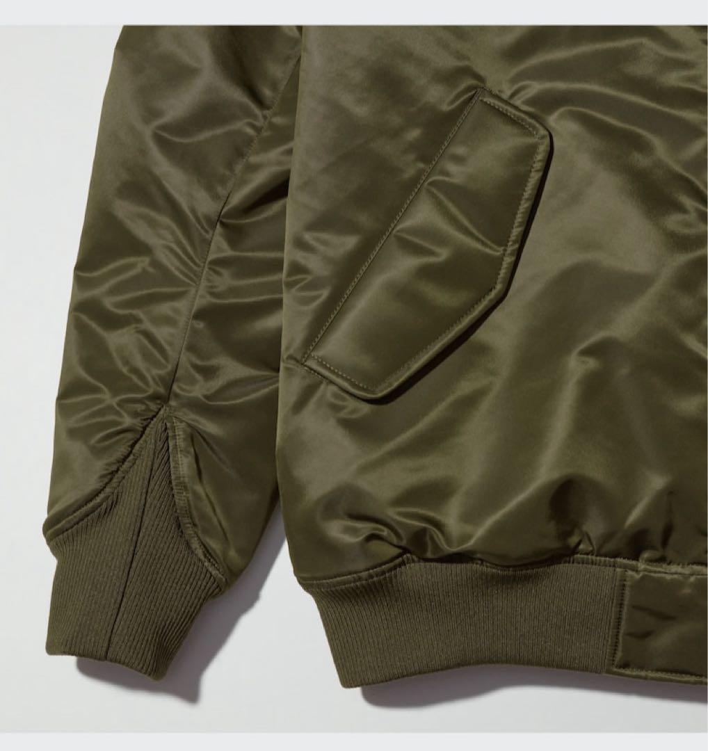 ※限定値下【美品試着のみ】ユニクロ +J ダウンオーバーサイズリブブルゾン