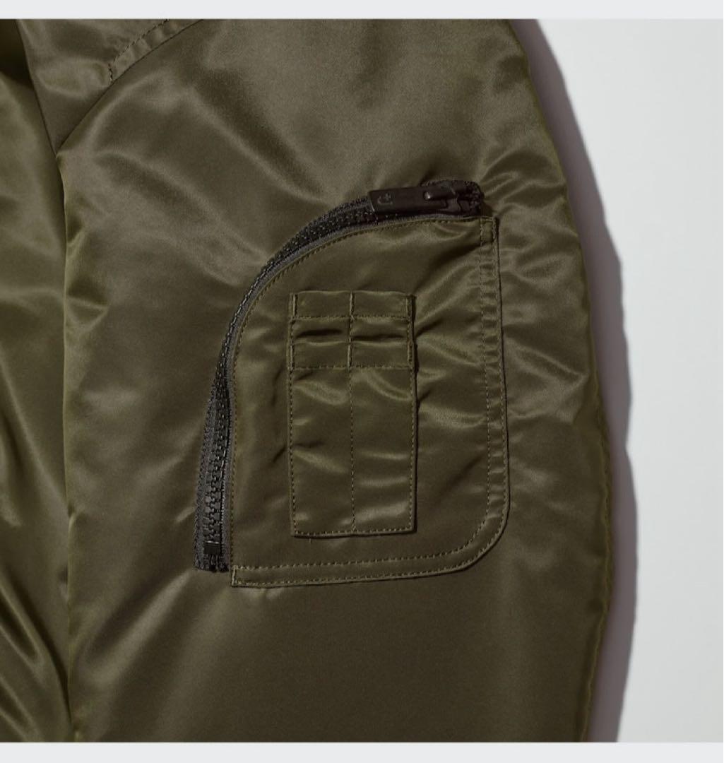 ※限定値下【美品試着のみ】ユニクロ +J ダウンオーバーサイズリブブルゾン