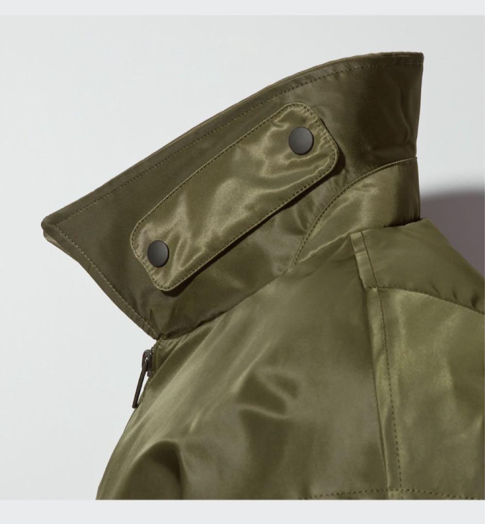 ※限定値下【美品試着のみ】ユニクロ +J ダウンオーバーサイズリブブルゾン