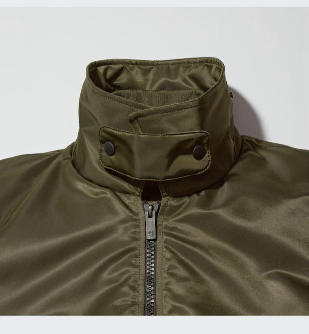 ※限定値下【美品試着のみ】ユニクロ +J ダウンオーバーサイズリブブルゾン