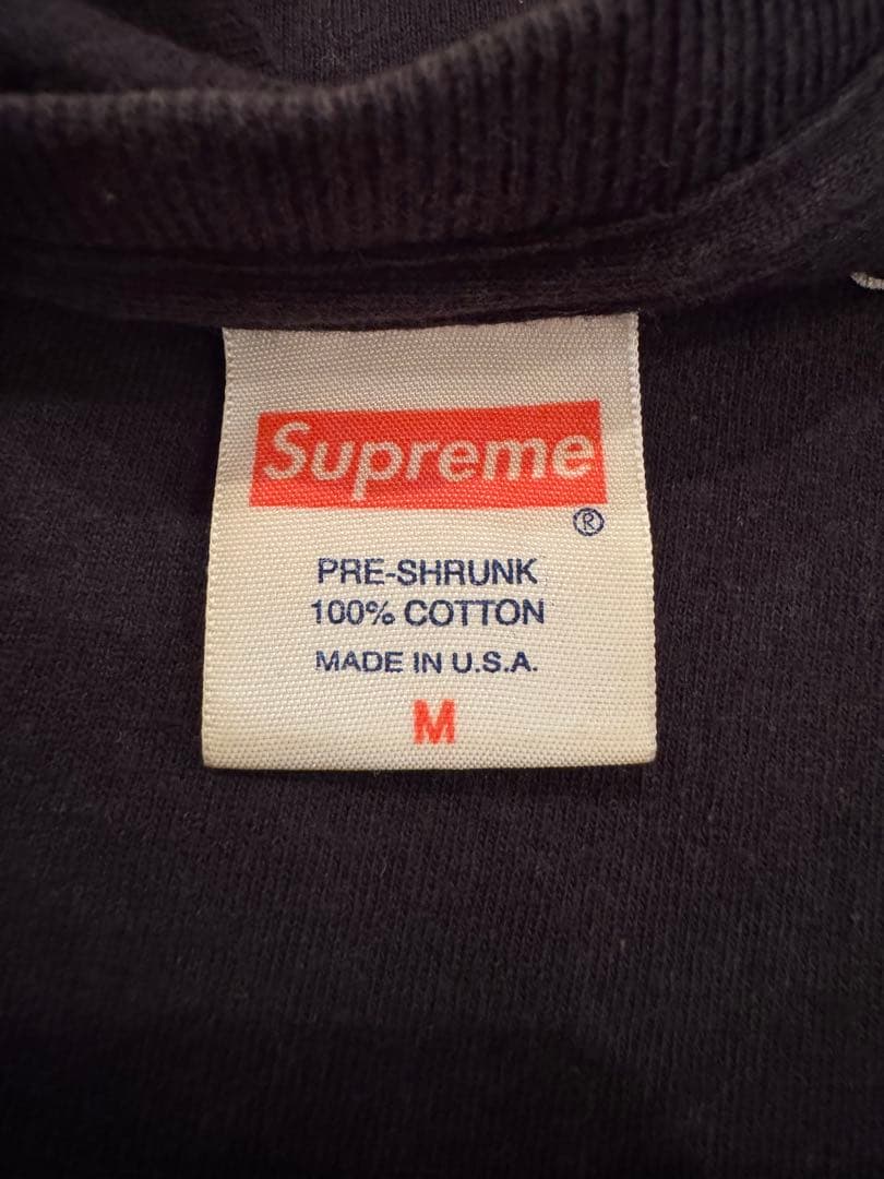 Supreme x ANTIHERO 14SS Long Tee シャツ