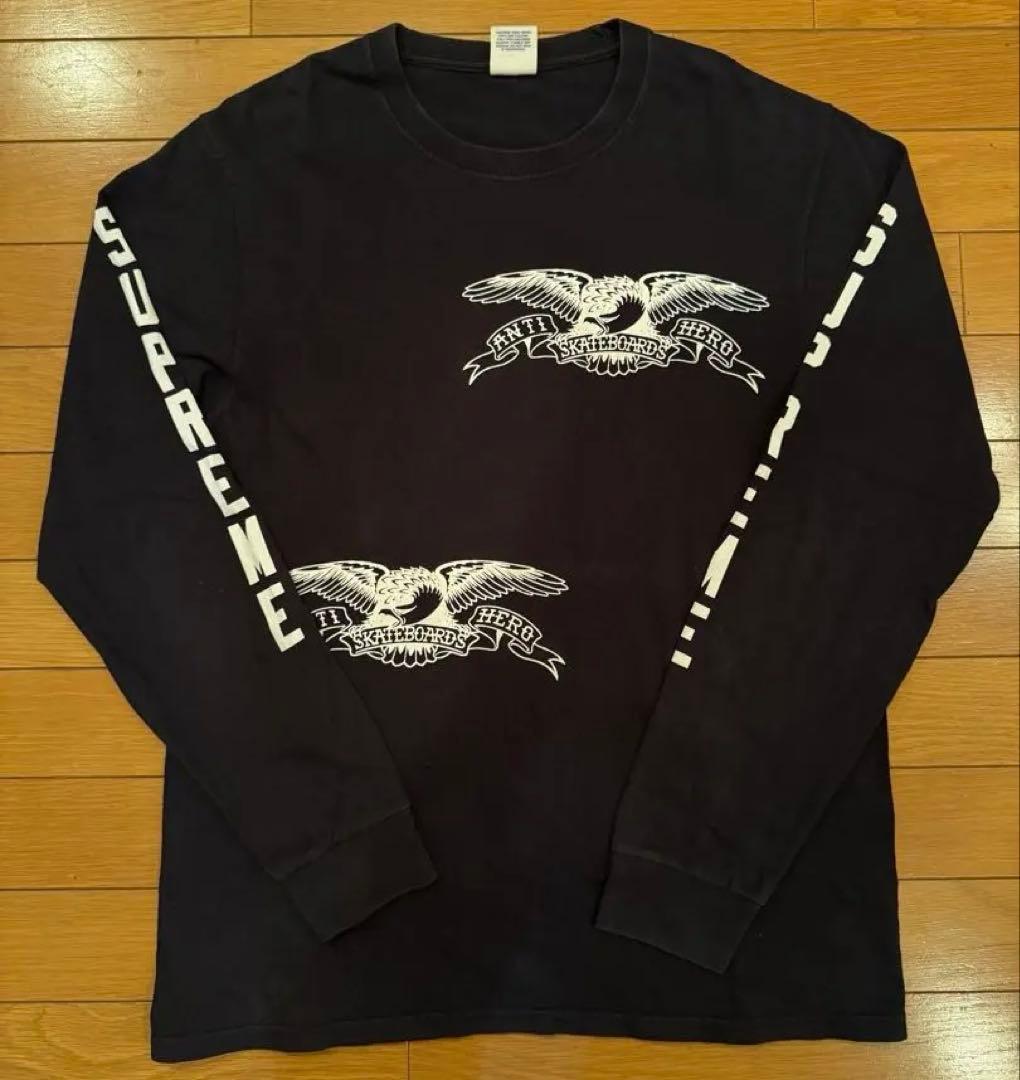 Supreme x ANTIHERO 14SS Long Tee シャツ