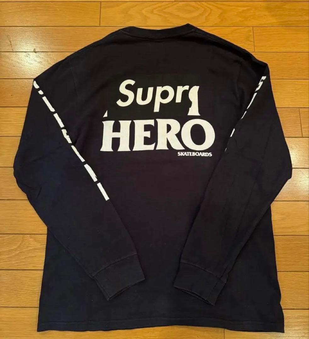 Supreme x ANTIHERO 14SS Long Tee シャツ