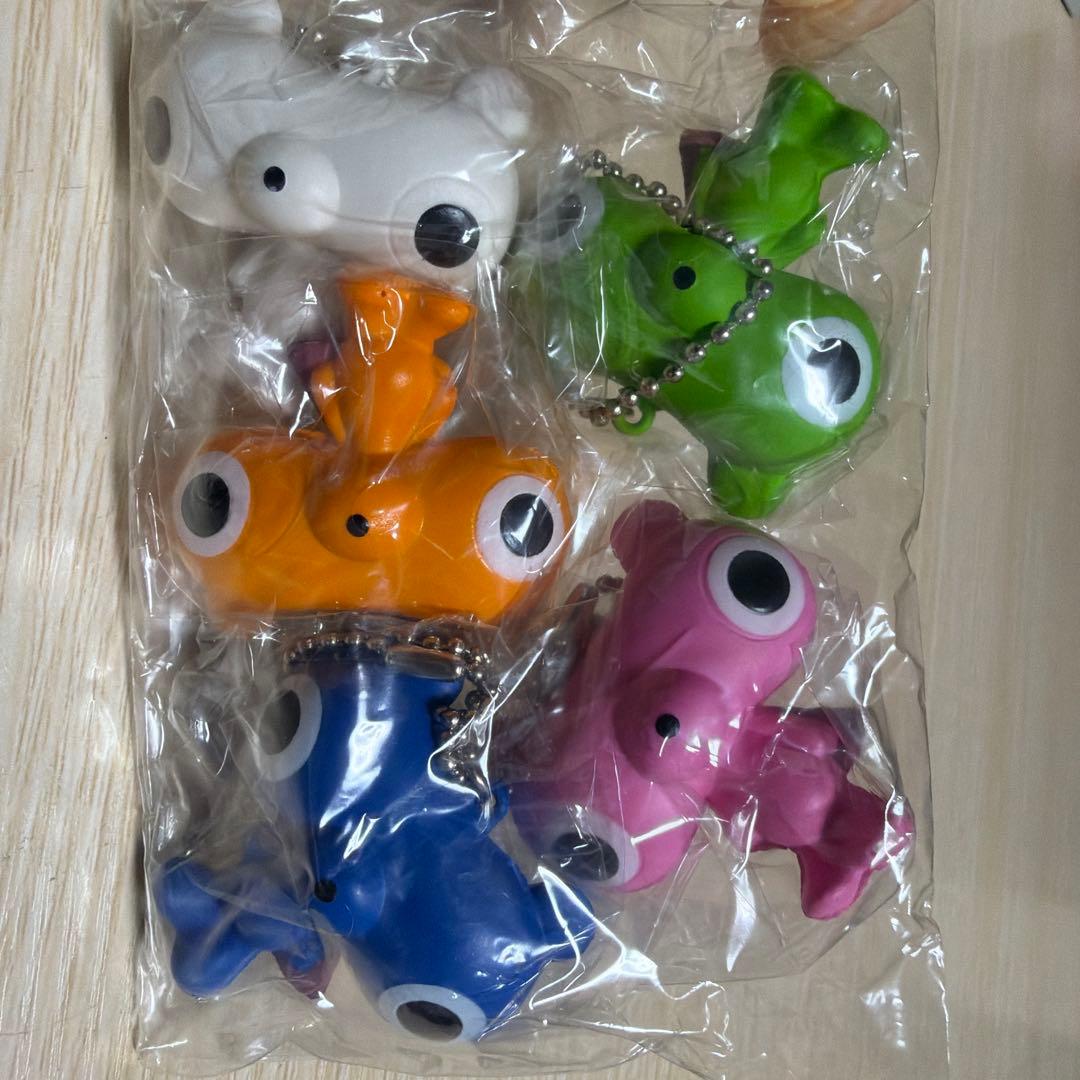 四畳半神話大系 もちぐまん キーホルダー 5点セット