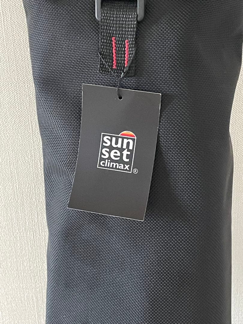 sunsetclimax カーミットチェア　サンセットクライマックス　ブラック