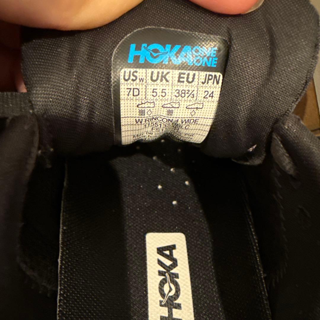 HOKA スニーカー　RINCON4 美品