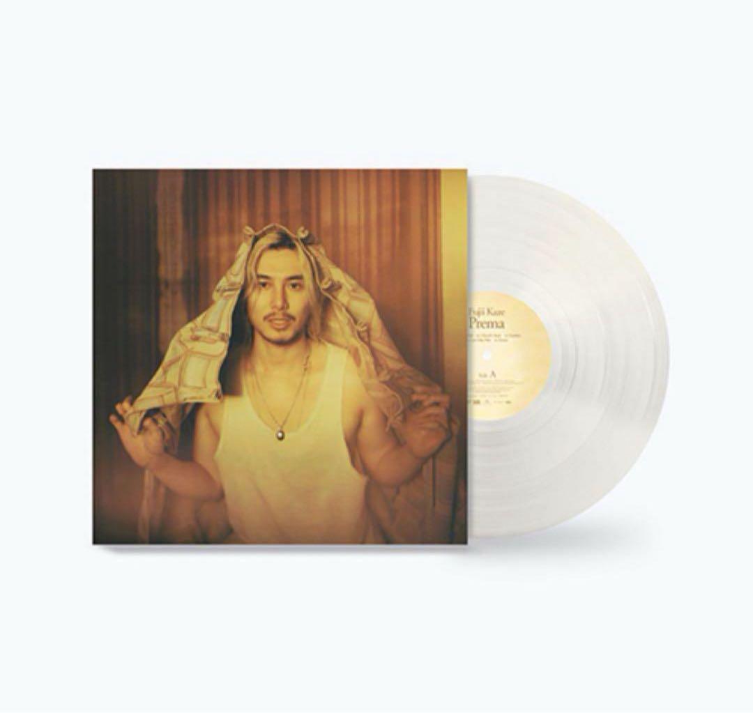 藤井 風 Prema RECORD アナログ 新品未使用