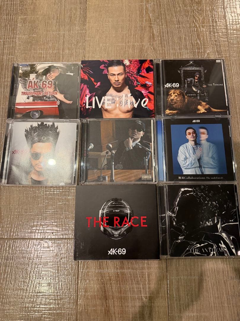 AK69 CDコレクション