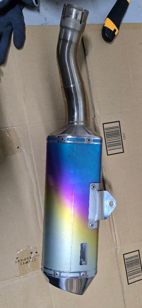 つ*よ様 モリワキ スリムタイプマフラー cbr250rr mc51