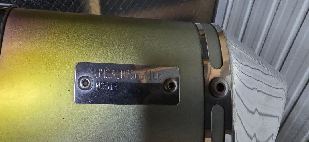 つ*よ様 モリワキ スリムタイプマフラー cbr250rr mc51