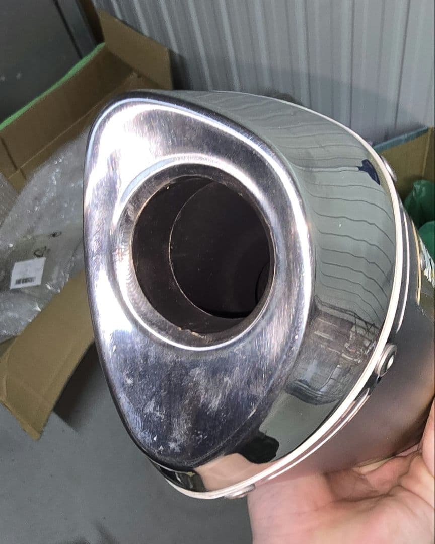 つ*よ様 モリワキ スリムタイプマフラー cbr250rr mc51