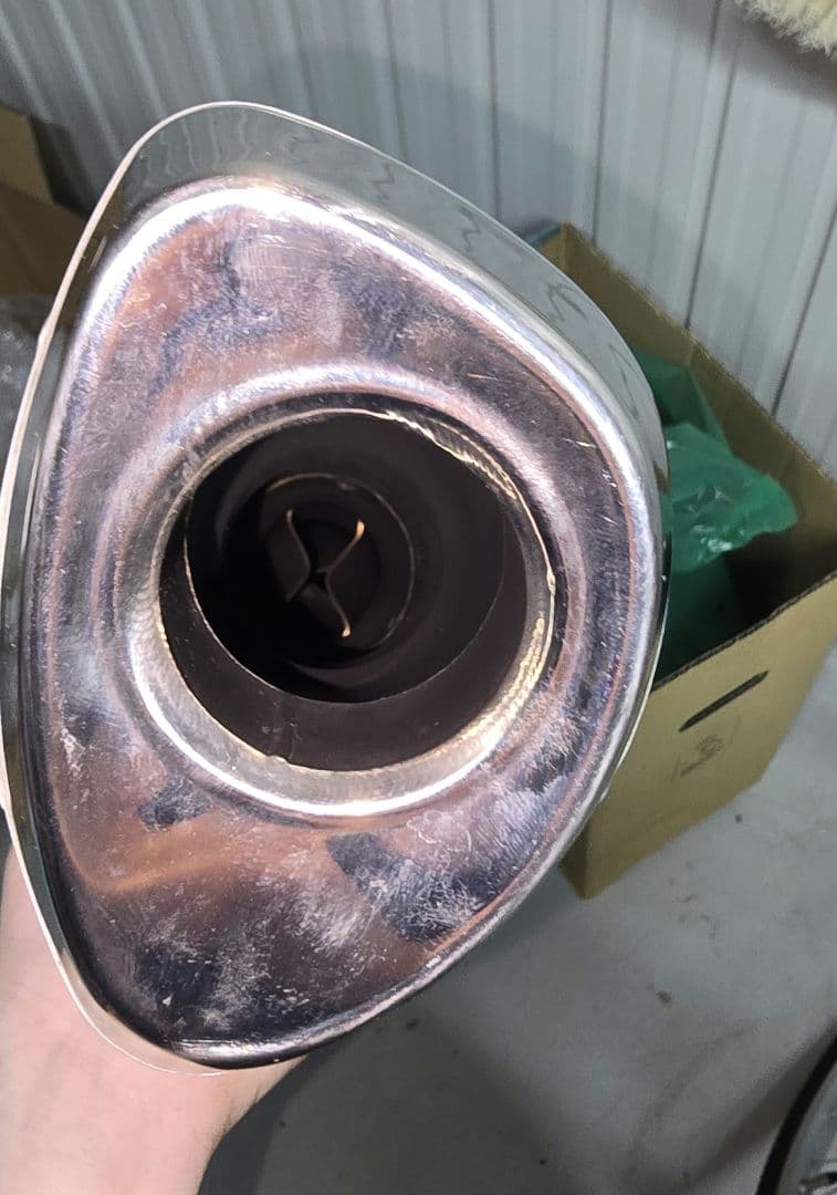 つ*よ様 モリワキ スリムタイプマフラー cbr250rr mc51