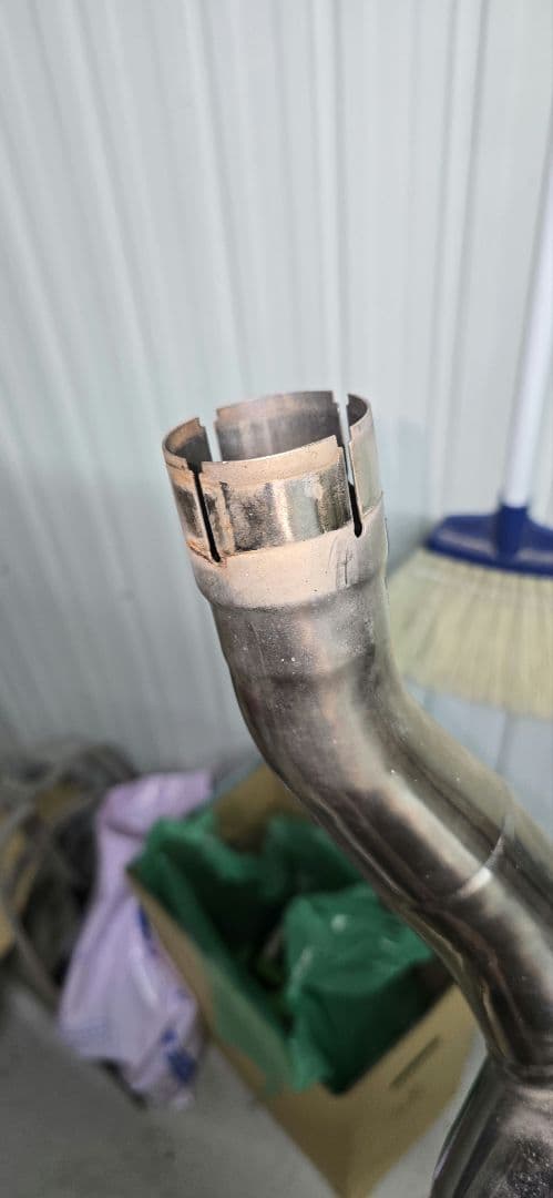 つ*よ様 モリワキ スリムタイプマフラー cbr250rr mc51