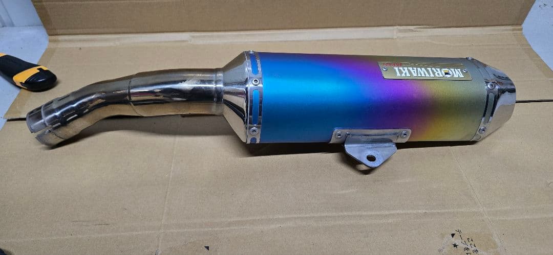つ*よ様 モリワキ スリムタイプマフラー cbr250rr mc51