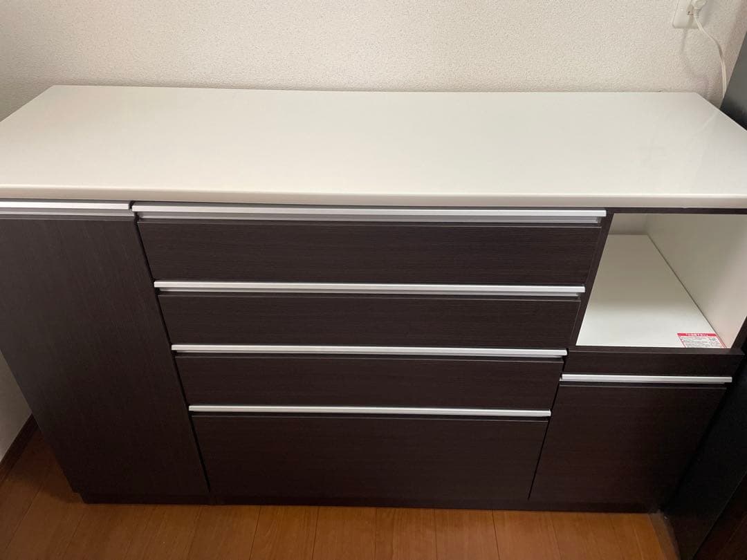 きーちゃん　ニトリキッチンカウンター　レジューム150