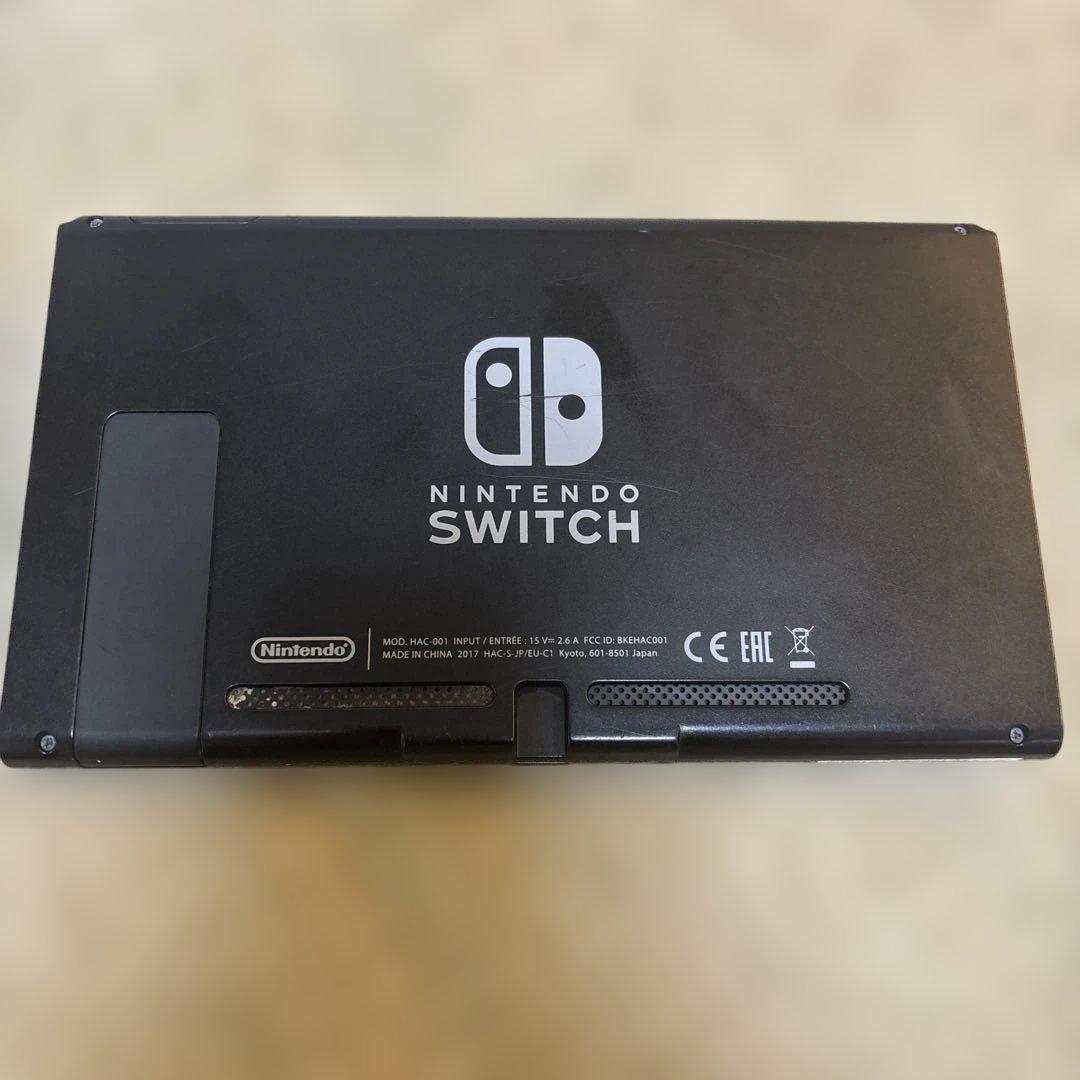 Nintendo Switch 本体 ドック、ACアダプター、hdmiケーブル付