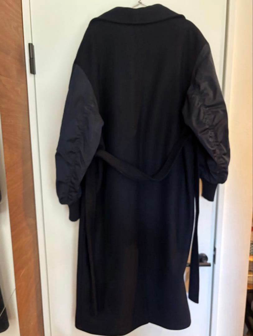 ZARA コートネイビー　Sサイズ