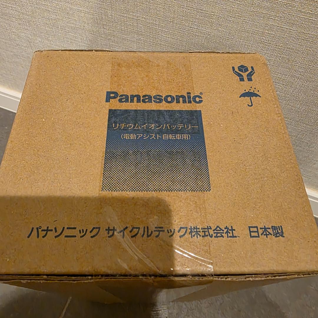 【新品未開封】パナソニック 電動自転車 バッテリー NKY513B02B