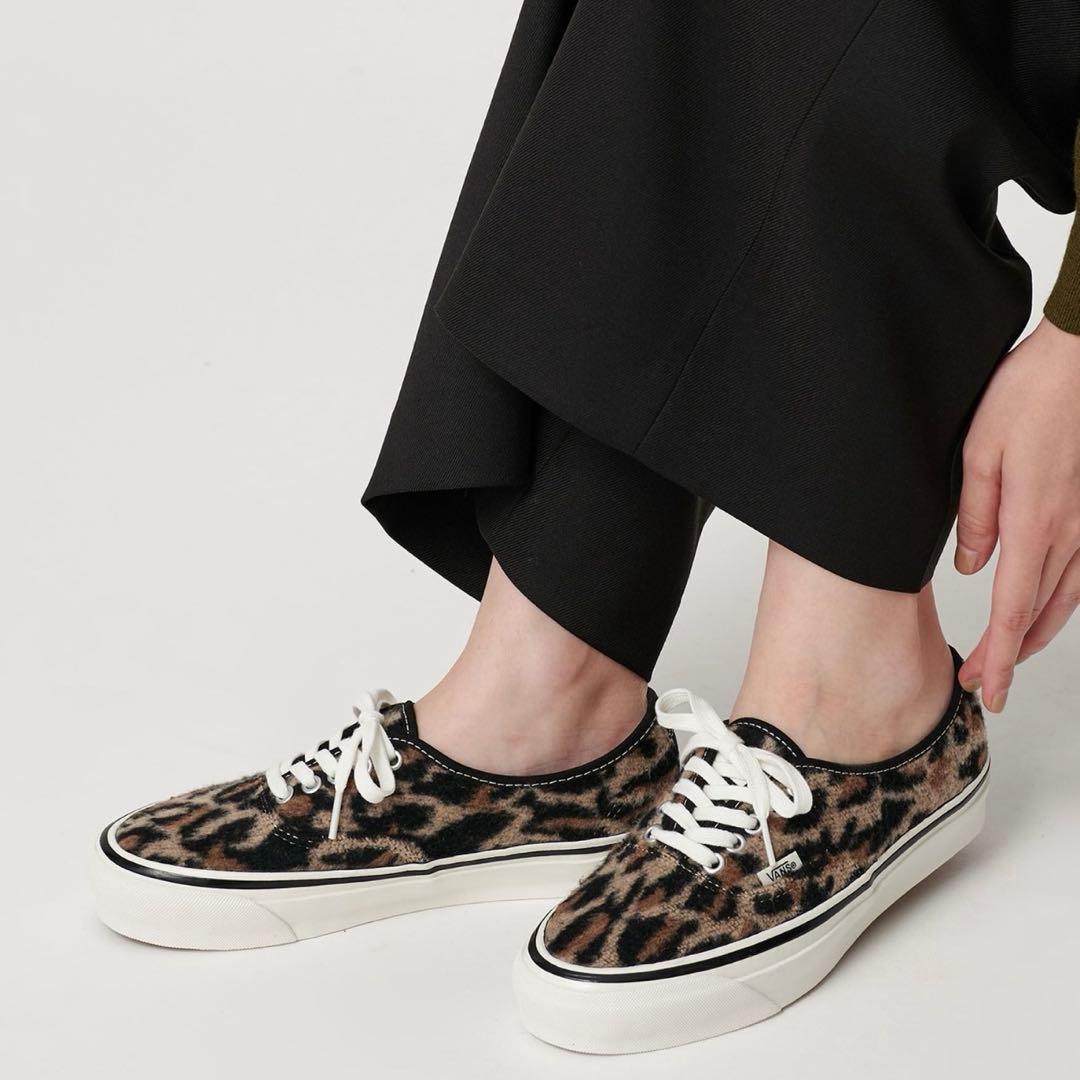✳︎MINTO✳︎ VANS オーセンティック 44 レオパード　スニーカー