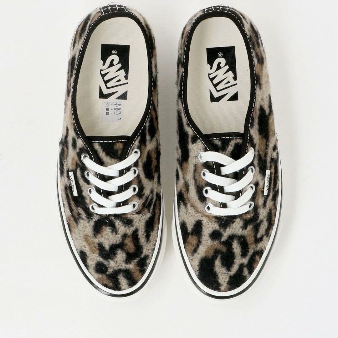 ✳︎MINTO✳︎ VANS オーセンティック 44 レオパード　スニーカー