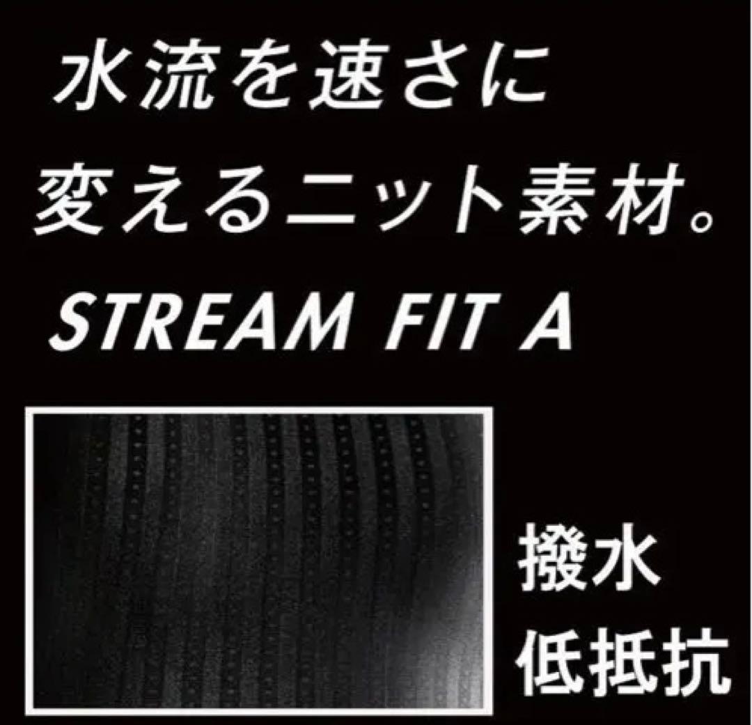 ⭐️新品未使用未試着タグ付きミズノ競泳水着ストリームエース Mサイズ