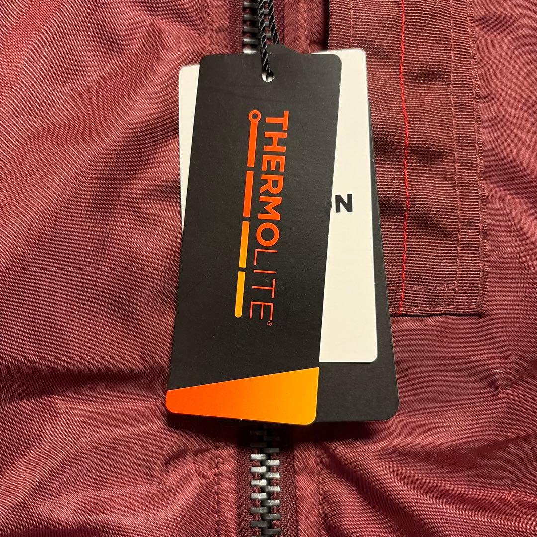 AVIREX バーガンディ MA-1ジャケット　リバーシブル　新品タグ付き