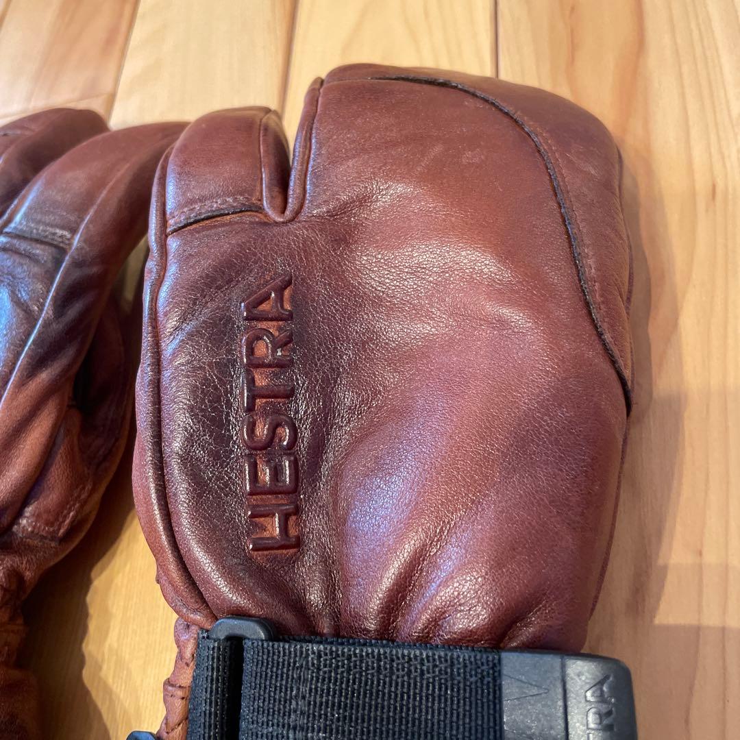 スキー・スノーボードアクセサリー HESTRA 3-Finger GTX Full Leather 5