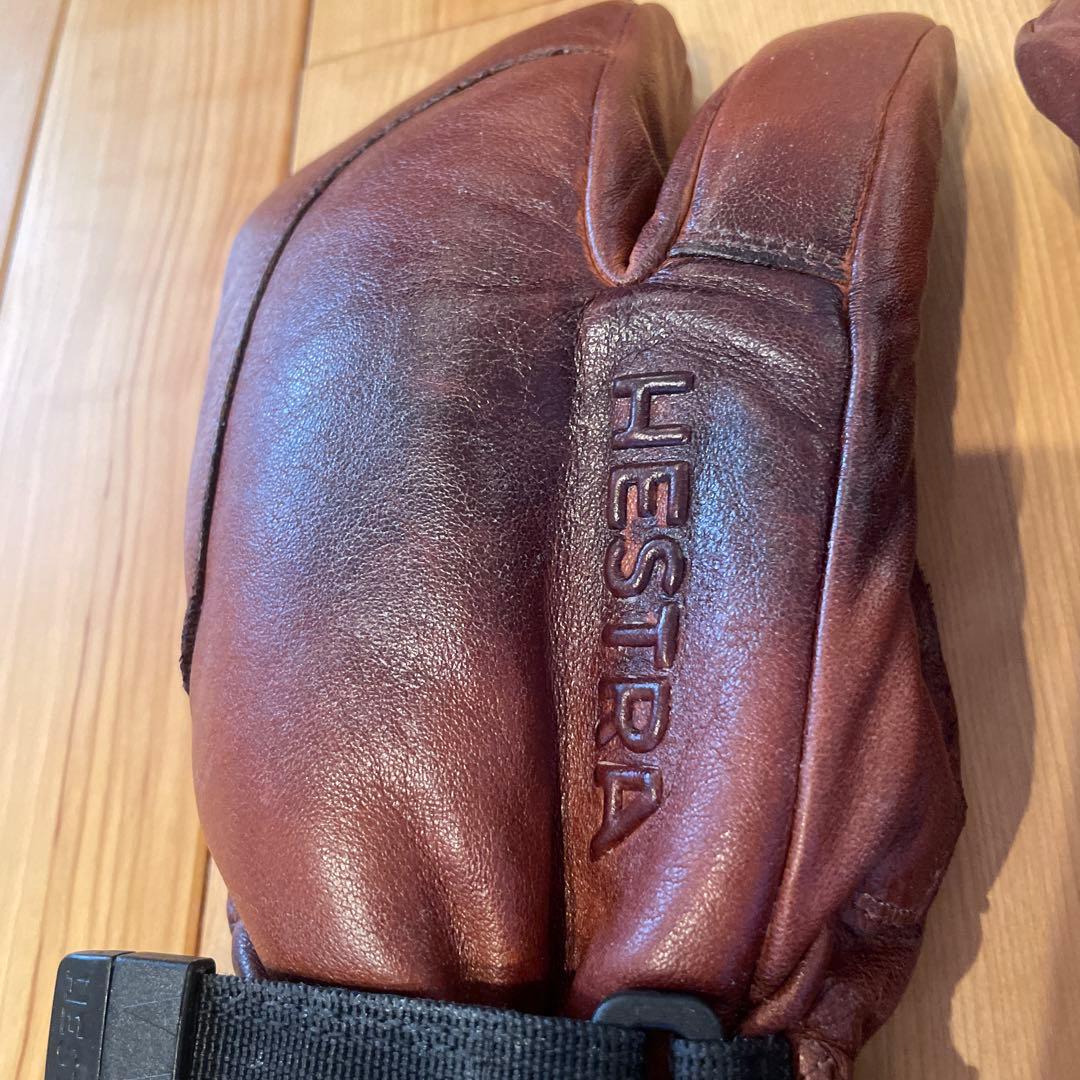 スキー・スノーボードアクセサリー HESTRA 3-Finger GTX Full Leather 5
