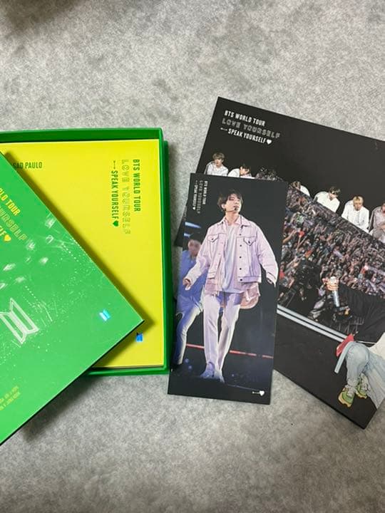 K-POP・アジア BTS SAO PAULO Livedvd