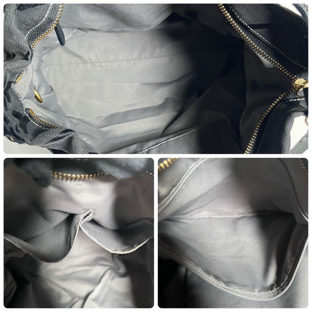 バッグ Coach Canvas Carly Hobo Shoulder Bag