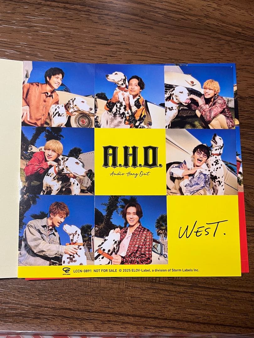 K-POP・アジア A.H.O. WEST DVD