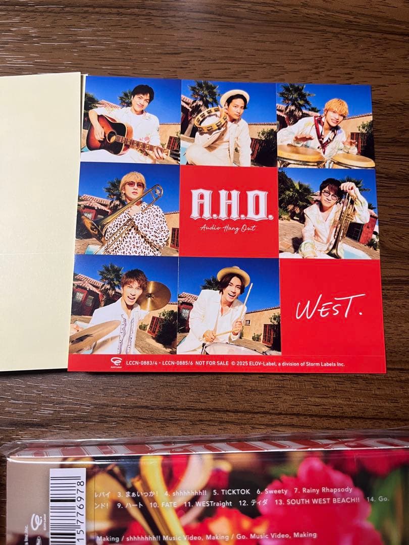 K-POP・アジア A.H.O. WEST DVD
