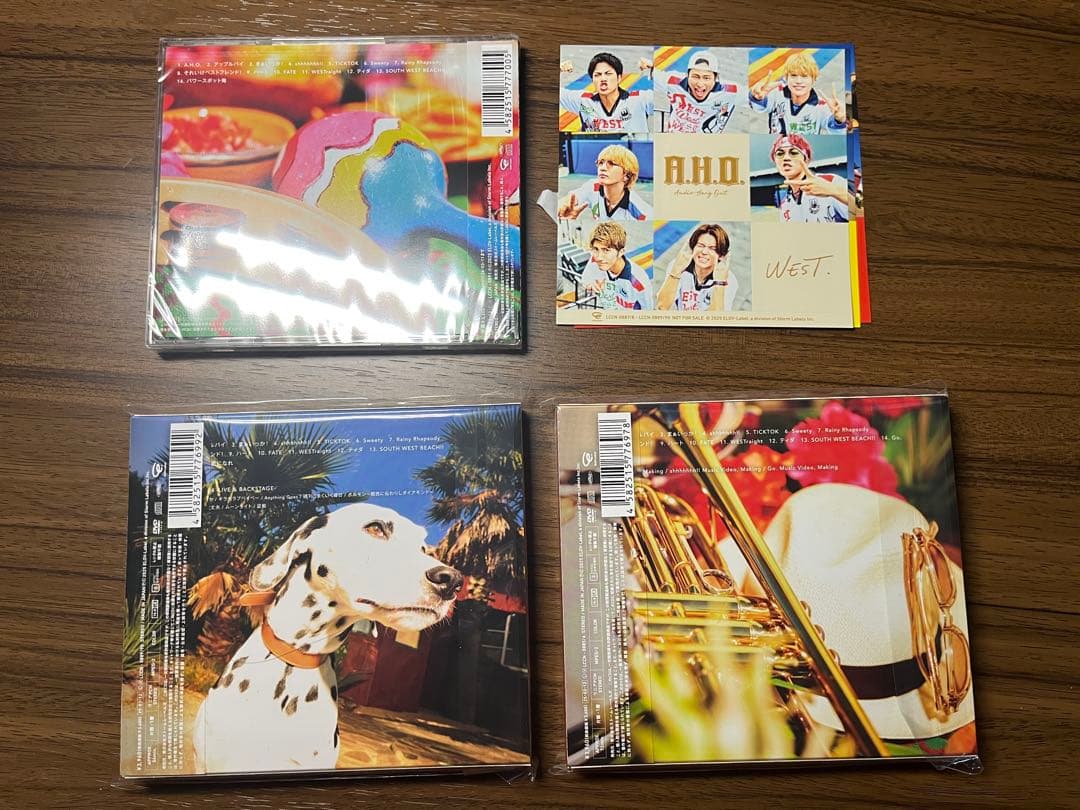 K-POP・アジア A.H.O. WEST DVD