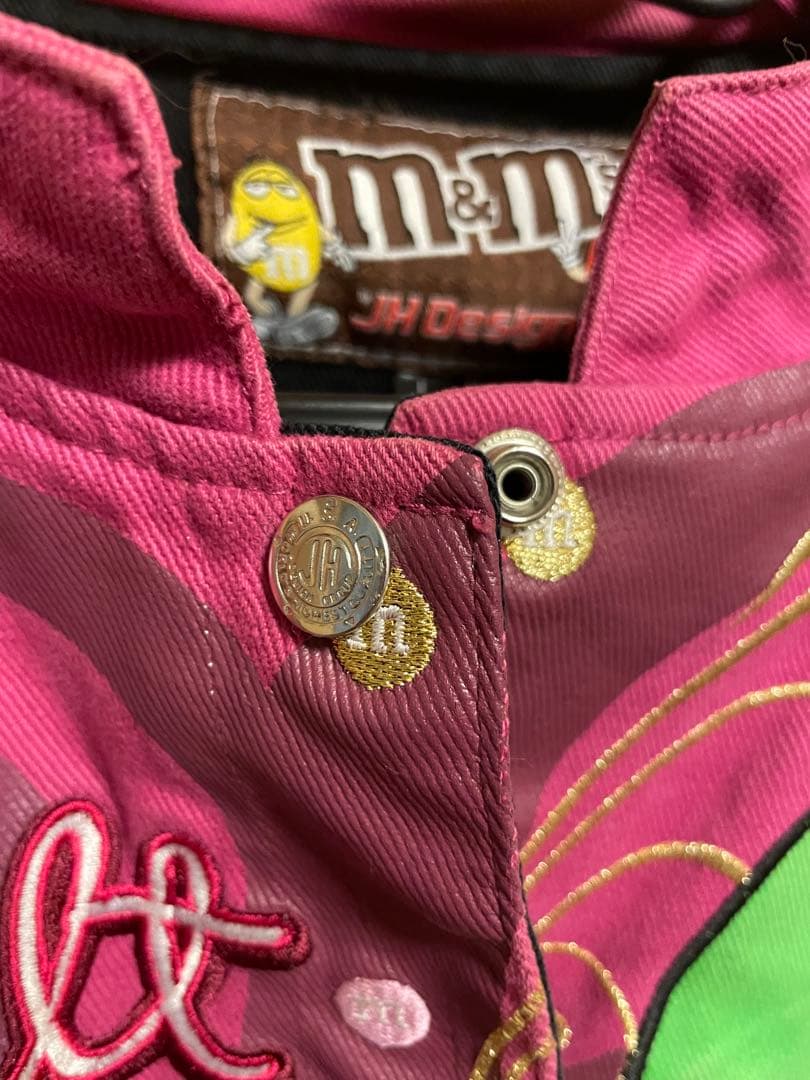 最終値下げ JH design M&M’s レーシングジャケット レディースL
