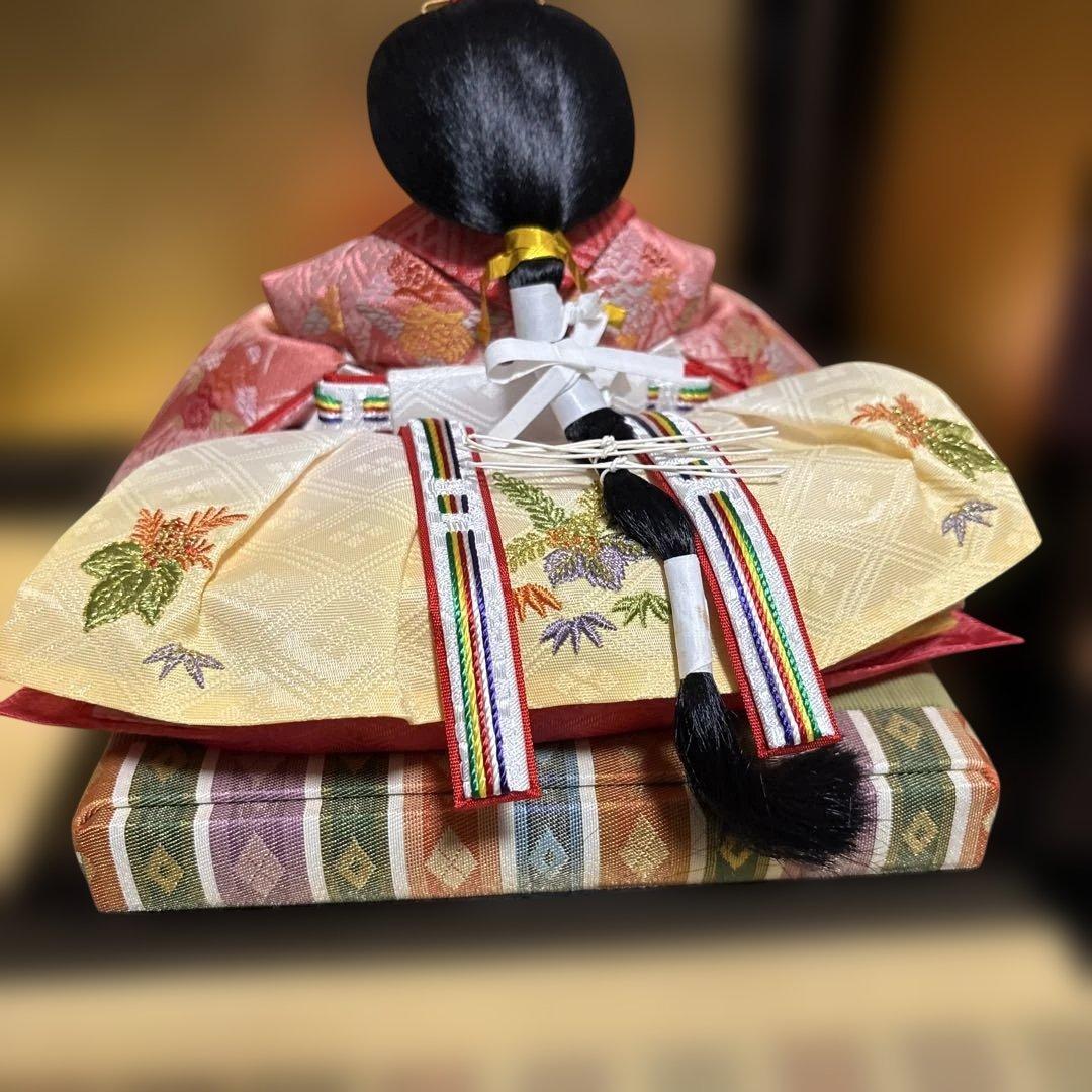 雛人形 親王飾り