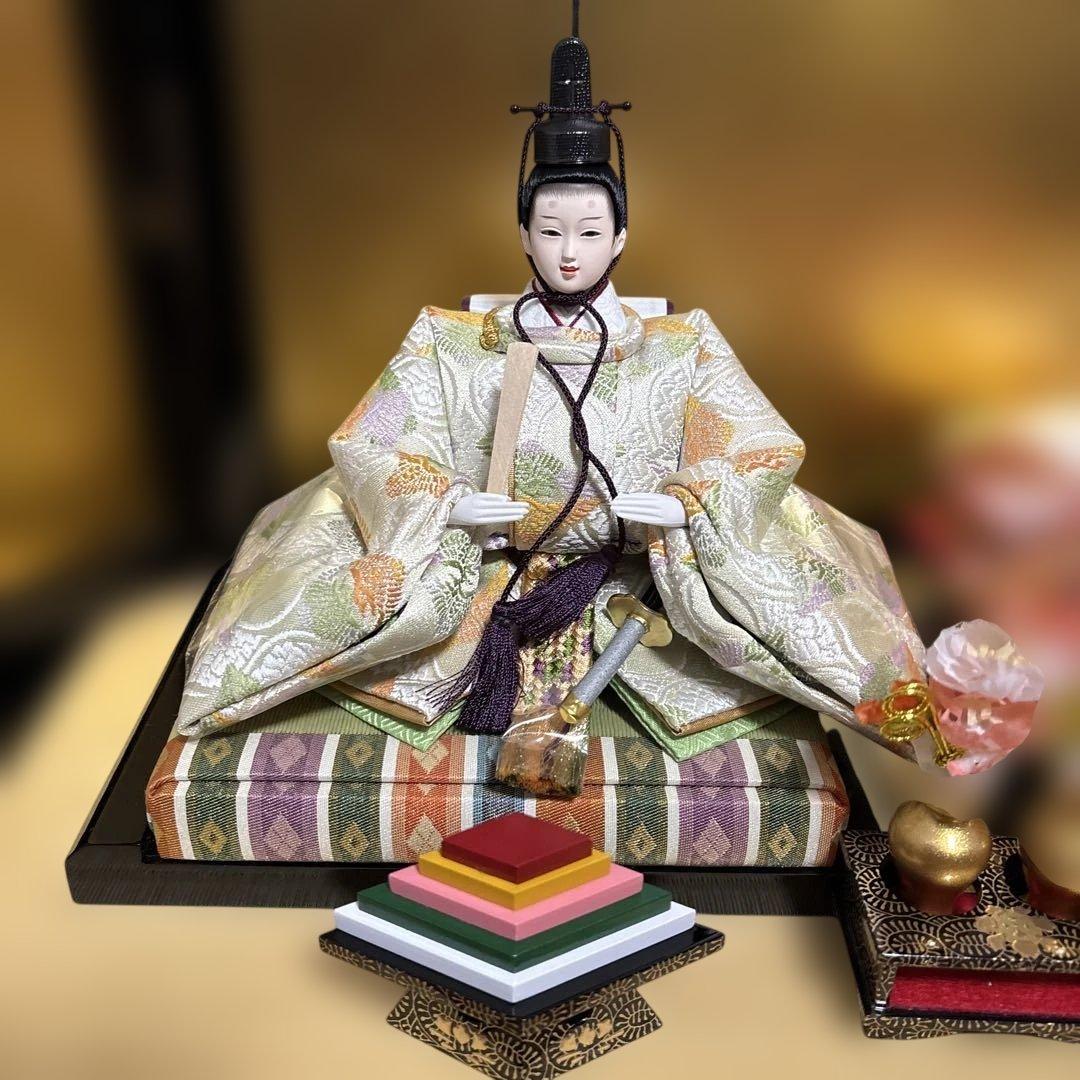 雛人形 親王飾り