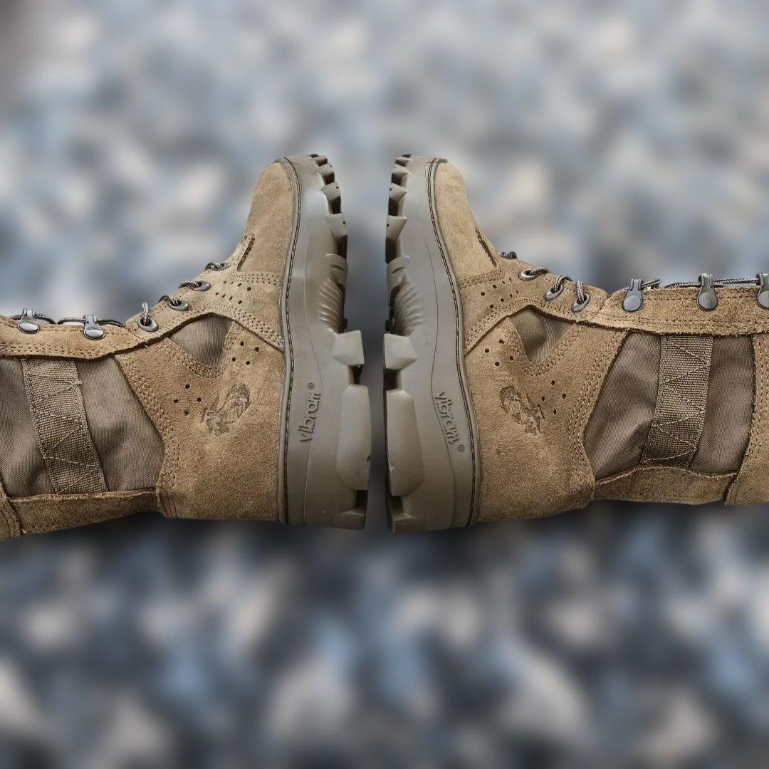 米軍放出品　ブラウン ミリタリーブーツ