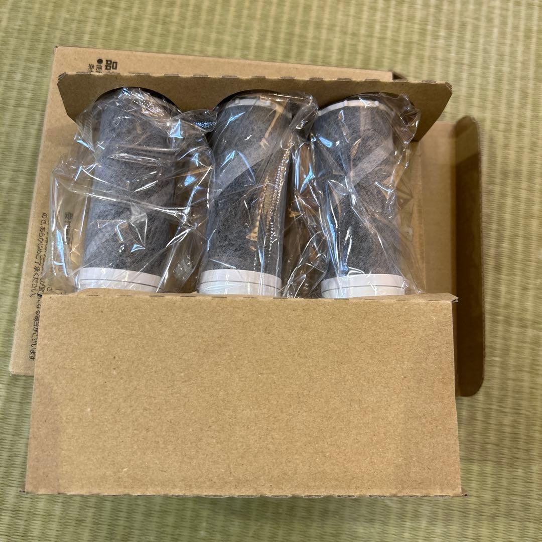 浄水カートリッジ　3本セット　クリナップ　浄水器一体型水栓