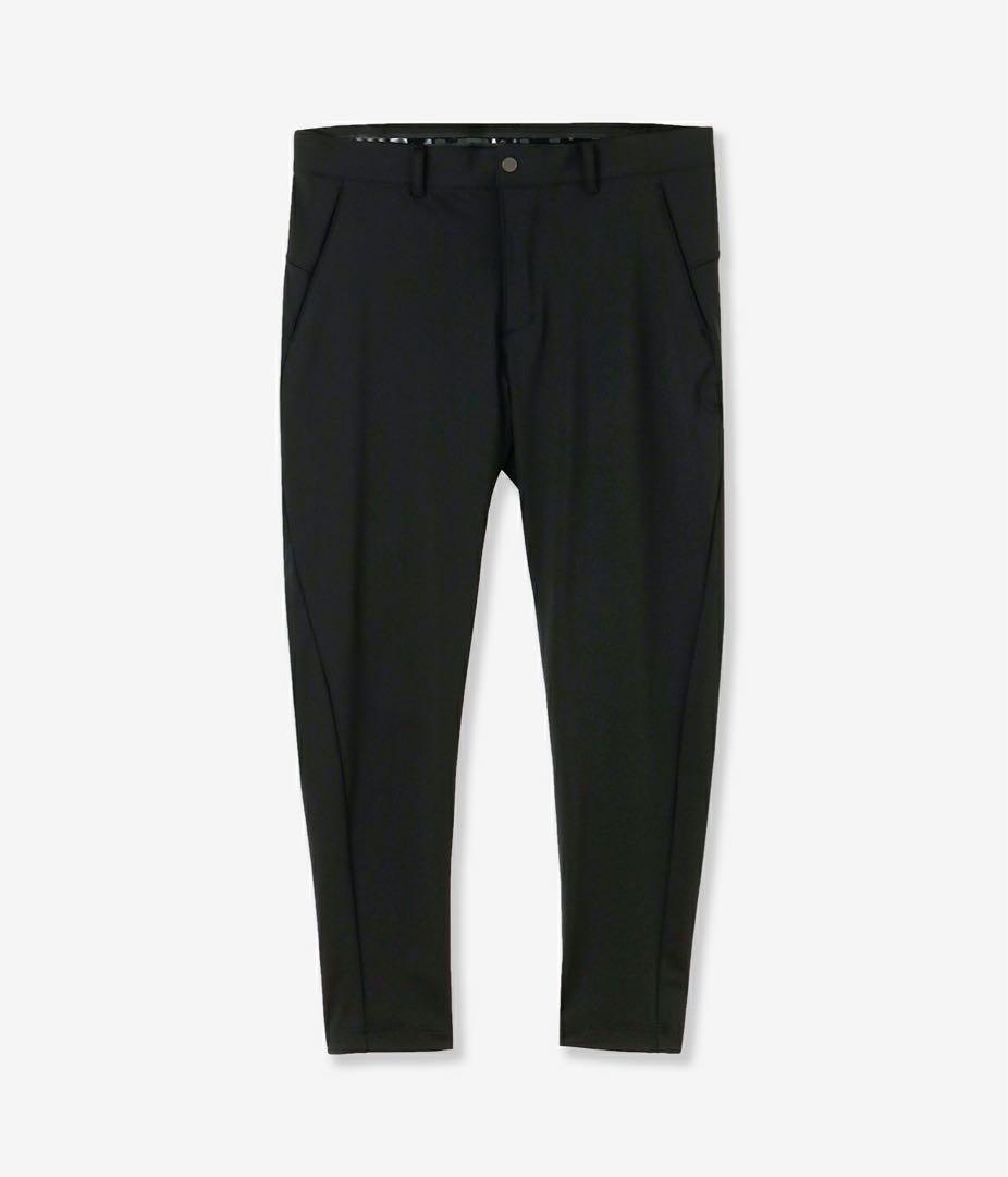 TFW49 ANKLE SLIM PANTS 黒 スリムフィット ゴルフパンツ