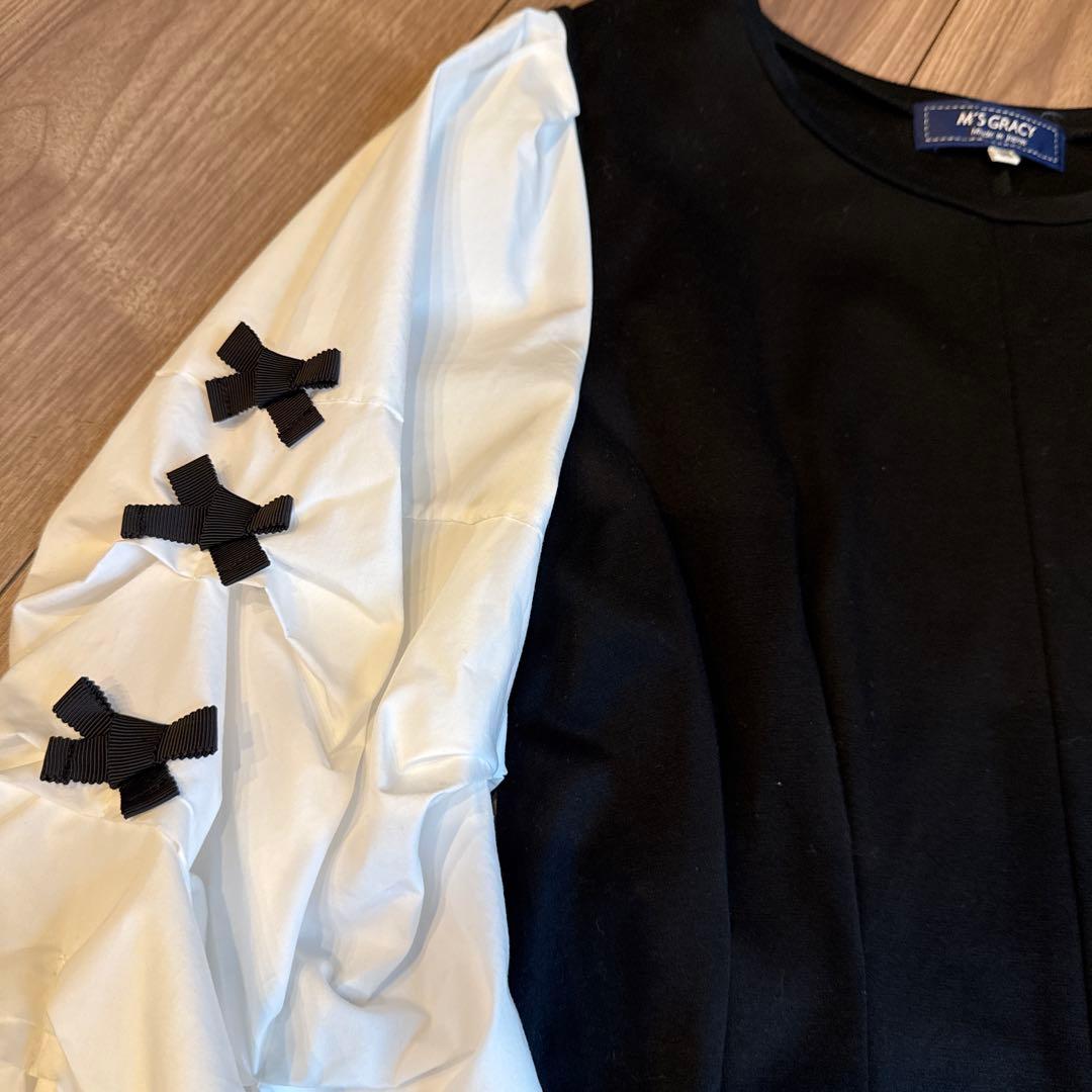 エムズグレイシー　リボンチュニック
