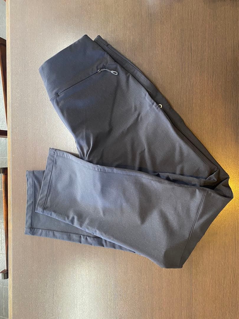 MAMMUT Yadkin SO Pants Men L ブラック